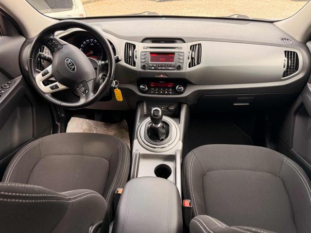 KIA Sportage 1.7 CRDI VGT 2WD Active