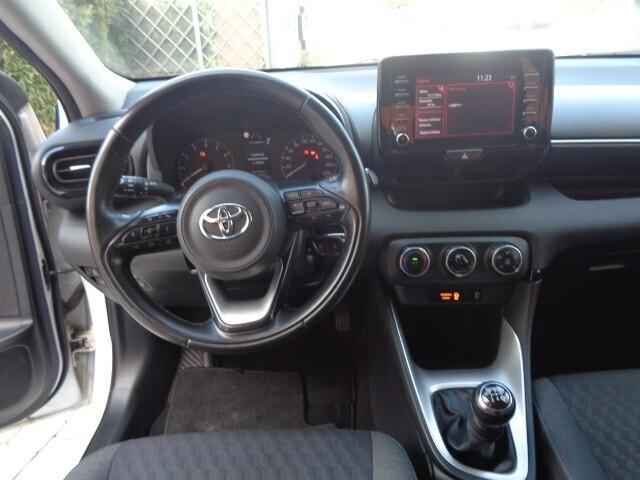 Toyota Yaris 1.0 5 porte Active NESSUN VINCOLO DI FINANZIAMENTO