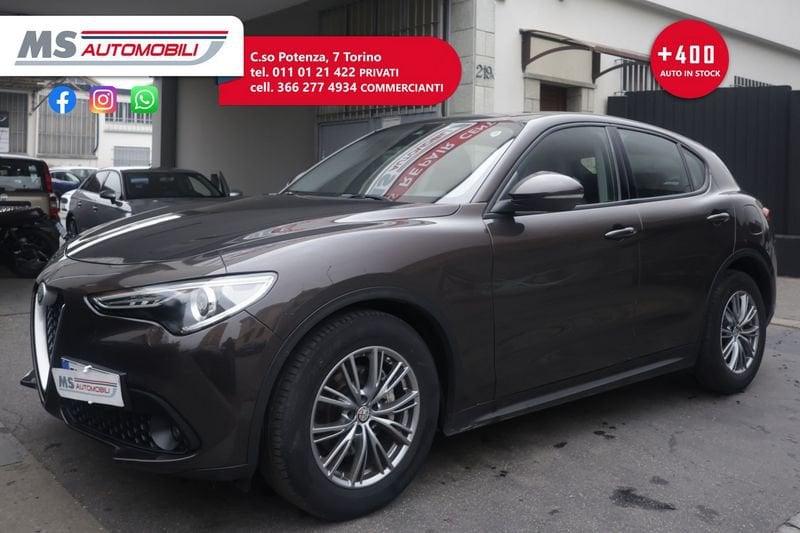 Alfa Romeo Stelvio Alfa Romeo Stelvio 2.2 Turbodiesel 150 CV AT8 RWD Super Unicoproprietario