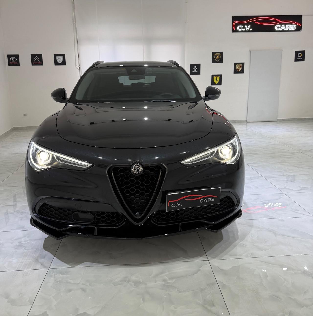 ALFA ROMEO STELVIO 190CV Q4 TOTAL BLACK