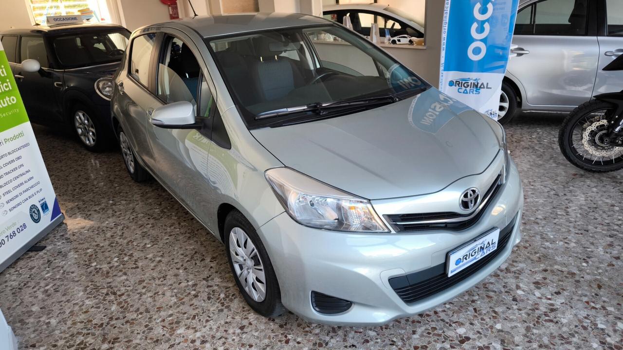 Toyota Yaris 1.4 D-4D DPF 5 porte Now