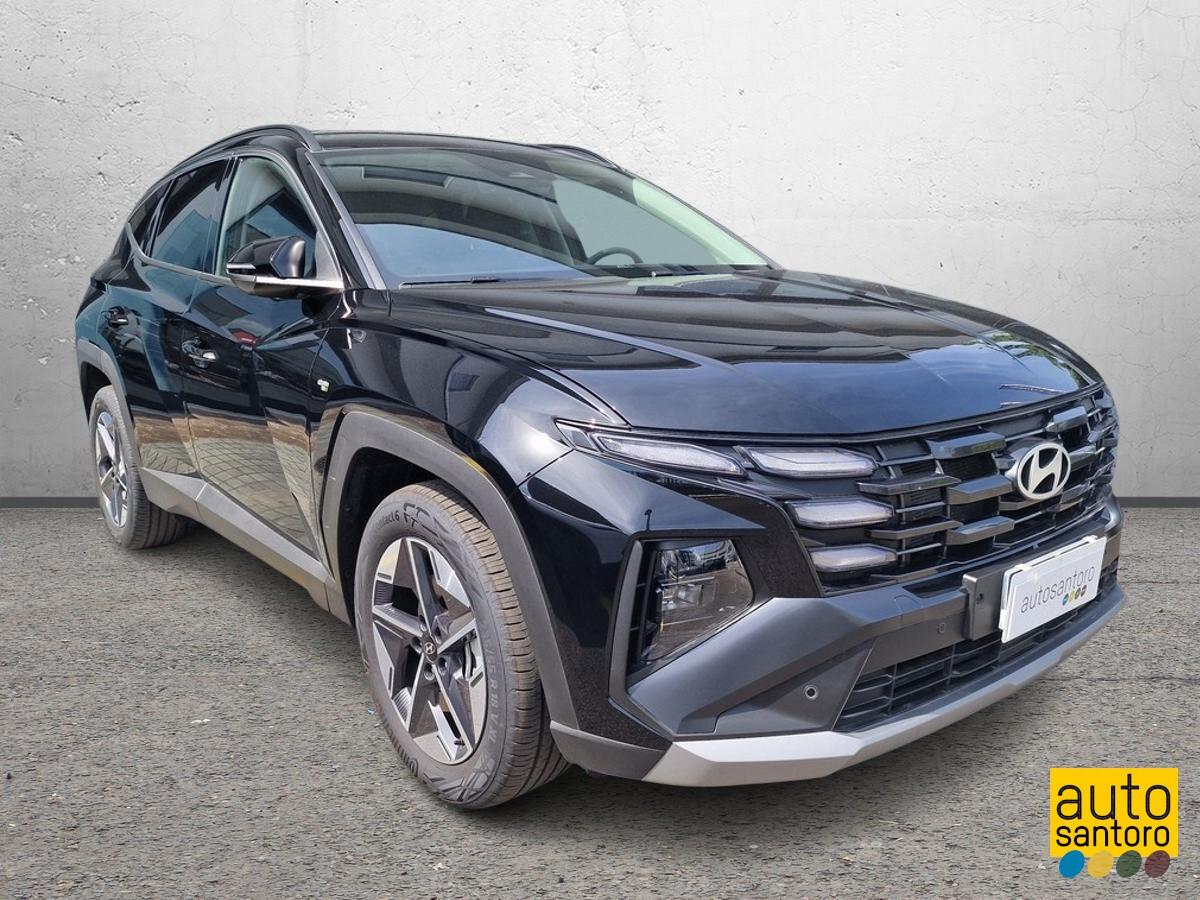 HYUNDAI TUCSON 1.6 TGDI 48V BUSINESS
