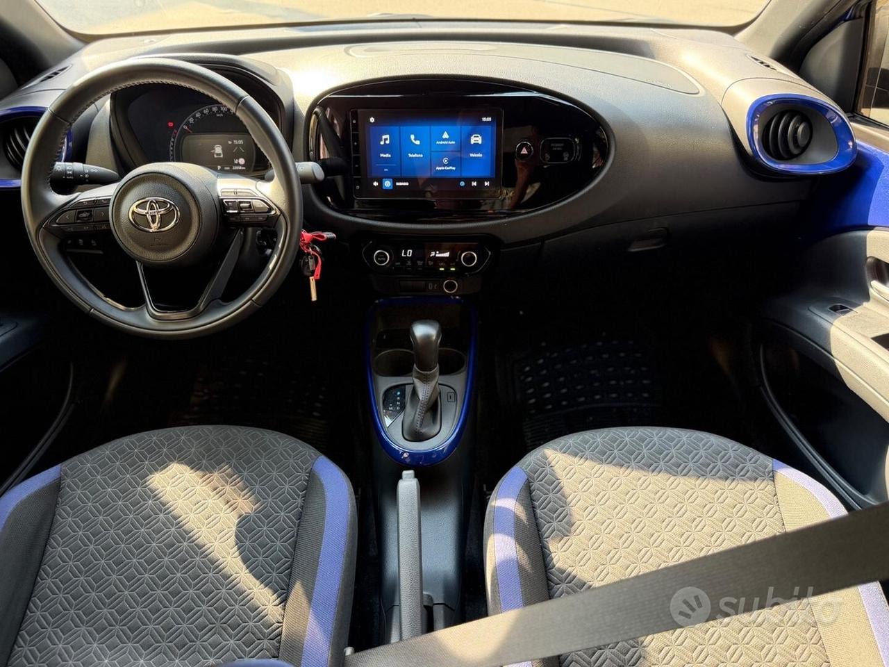 Toyota Aygo X 1.0 VVT-i 72 CV 5 porte Lounge S-CVT