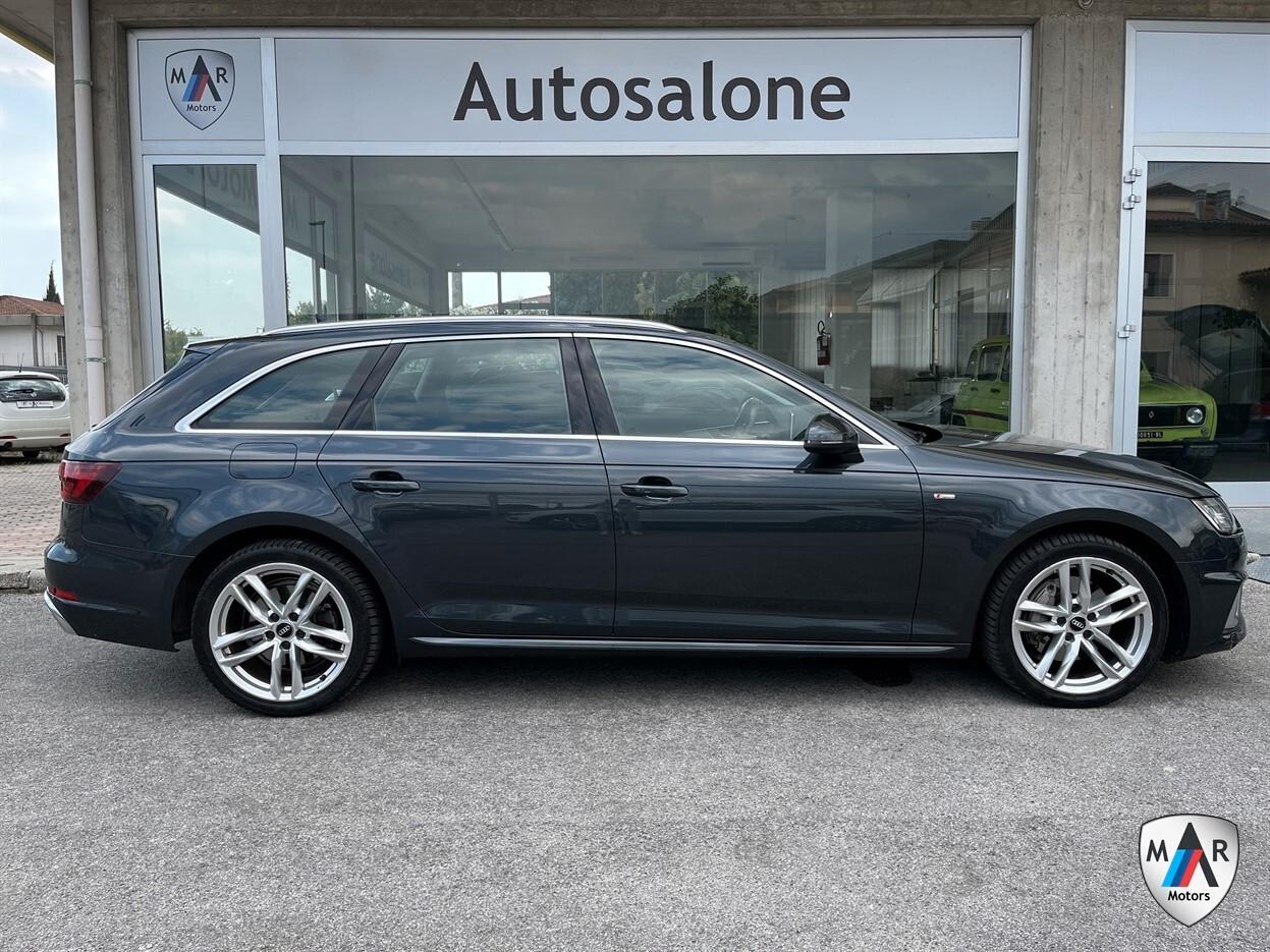 Audi A4 Avant 40 TDI quattro S tronic S Line