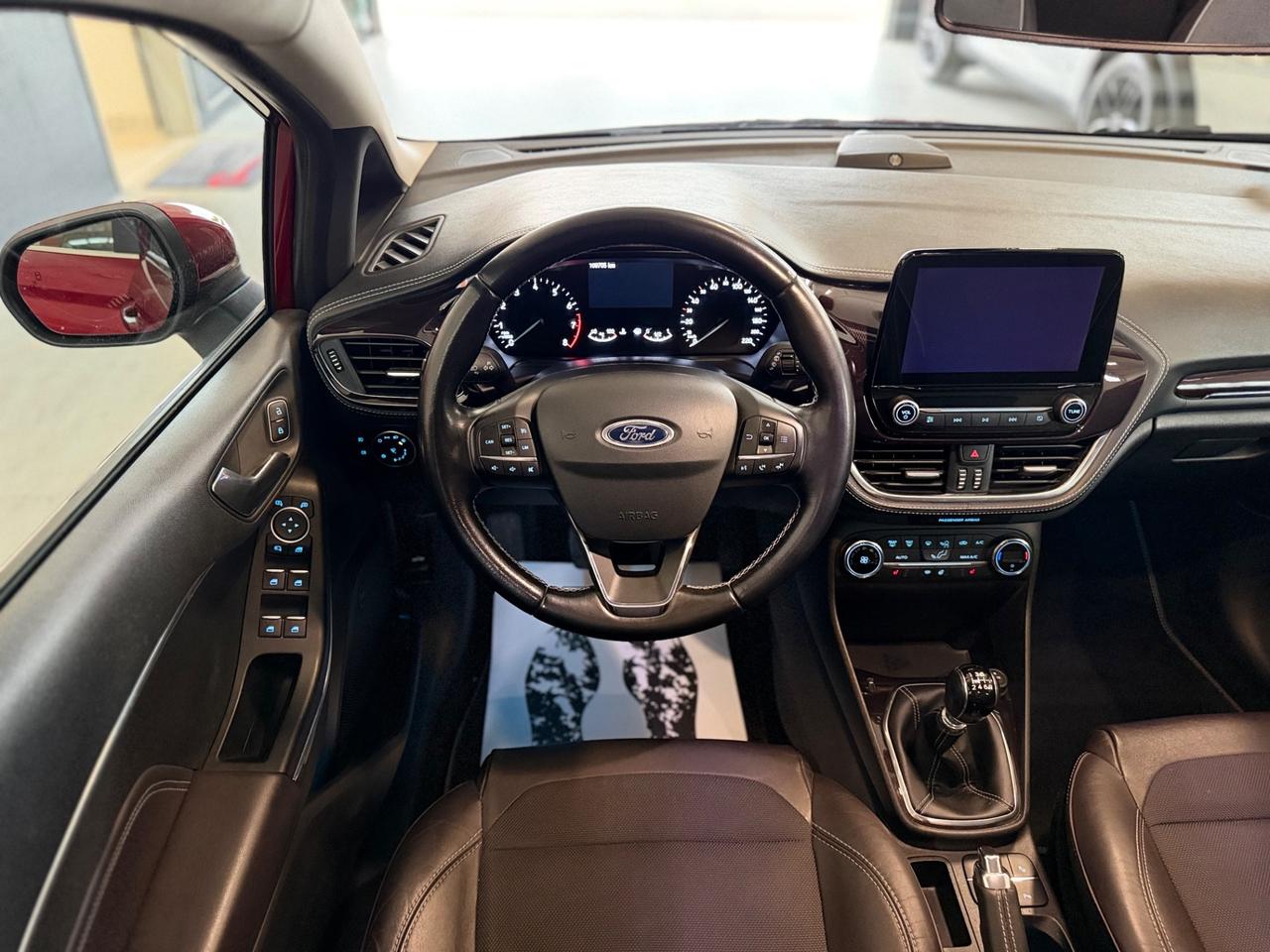 Ford Fiesta 1.0 Ecoboost 100 CV 5 porte Vignale NEOPATENTATI