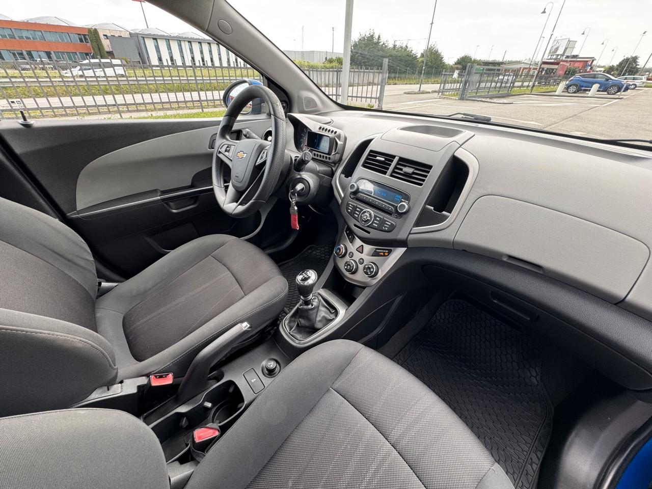 Chevrolet Aveo LT 1.2 Benzina 86CV 5 Porte