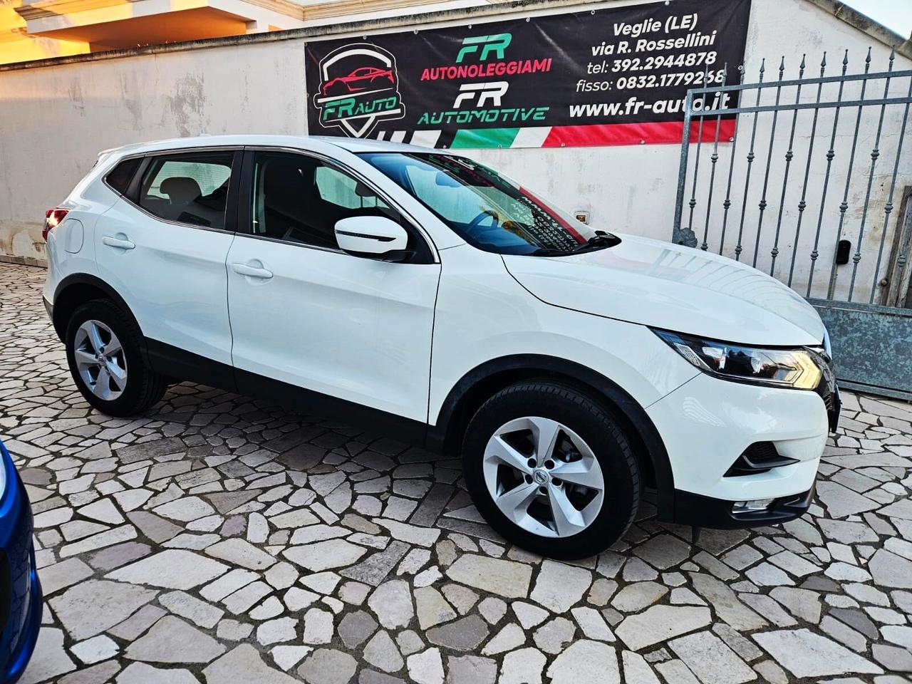 Nissan Qashqai 1.5 dCi 115 CV Tekna