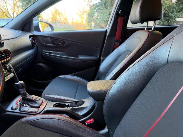 HYUNDAI Kona 1.6 T-GDI 4WD 177CV AUTOMATICA UNIPROPRIETARIO