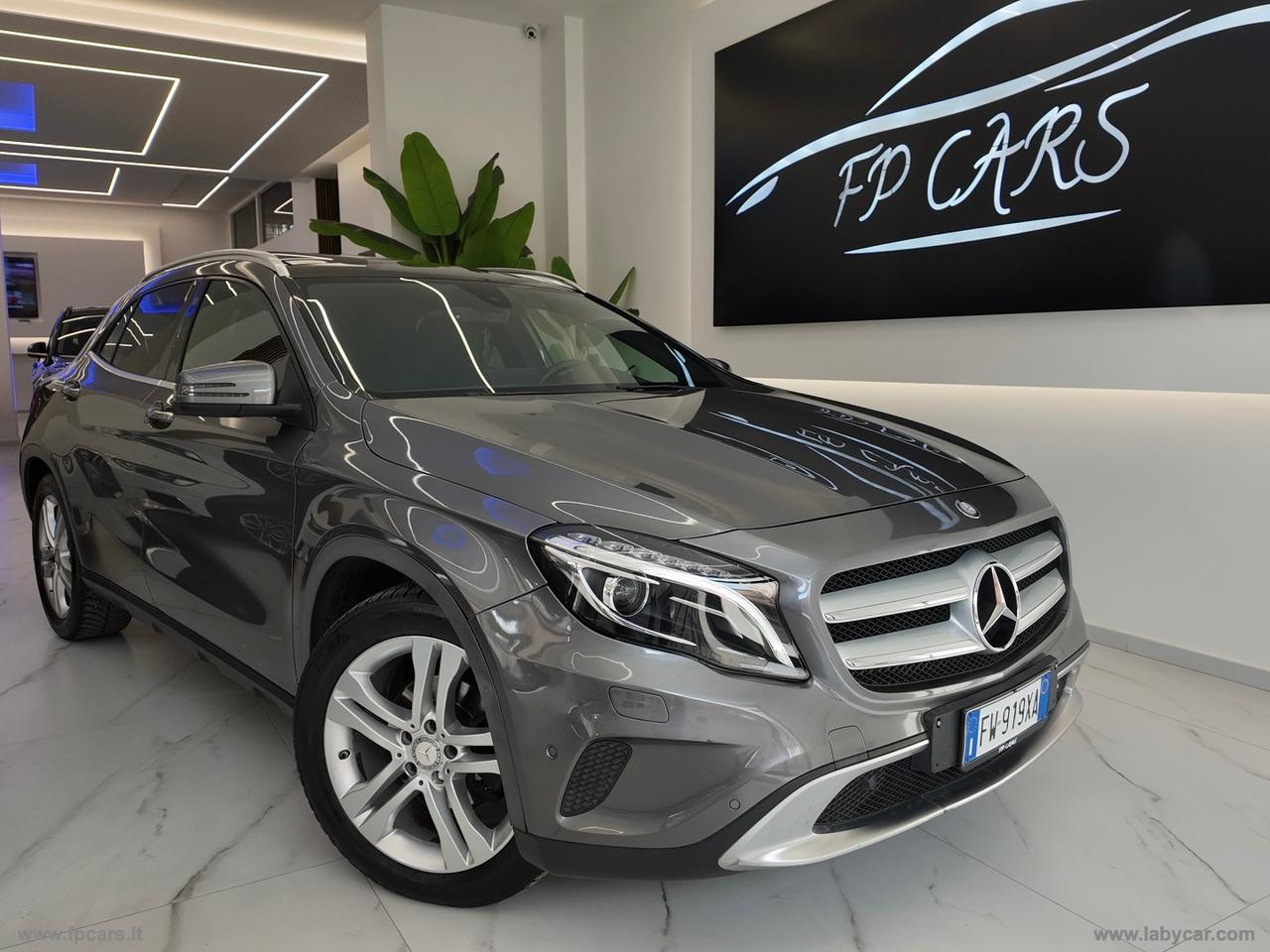 MERCEDES-BENZ GLA 200 CDI Automatic Enduro TETT. PAN.