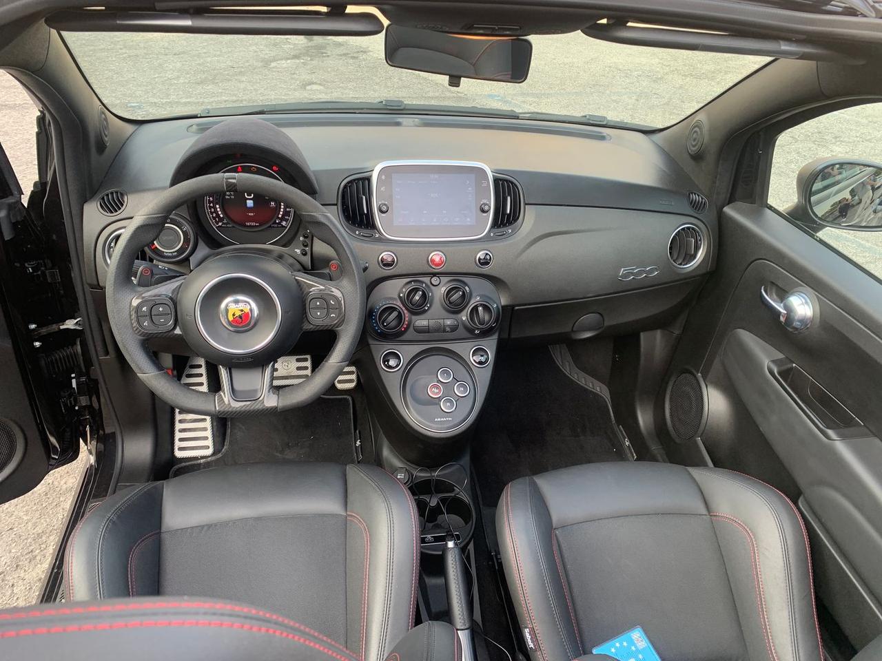 Fiat 595 Abarth Abarth 595 1.4 T-Jet Esseesse #5801