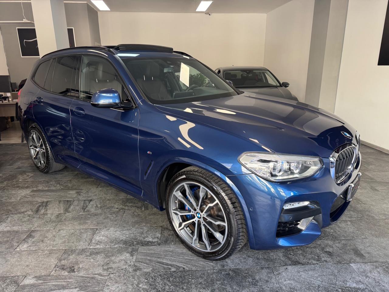 Bmw X3 2.0 230 Cv xDrive25d Msport Tetto IVA esposta
