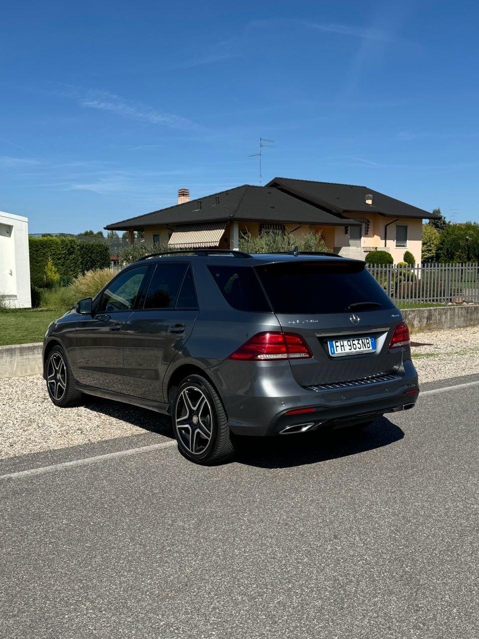 Mercedes-benz GLE 250 d 4Matic Exclusive