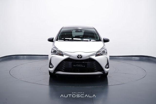 TOYOTA Yaris 1.5 110cv VVT-i 5 porte Trend 'White Edition'