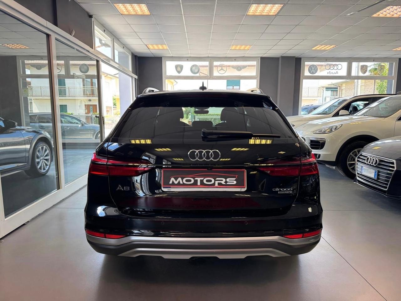 Audi A6 allroad 50 TDI 3.0 quattro tiptronic