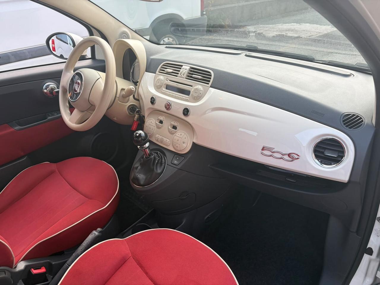 Fiat 500 C 1.2 Lounge*CLIMA*NEOPATENTATI