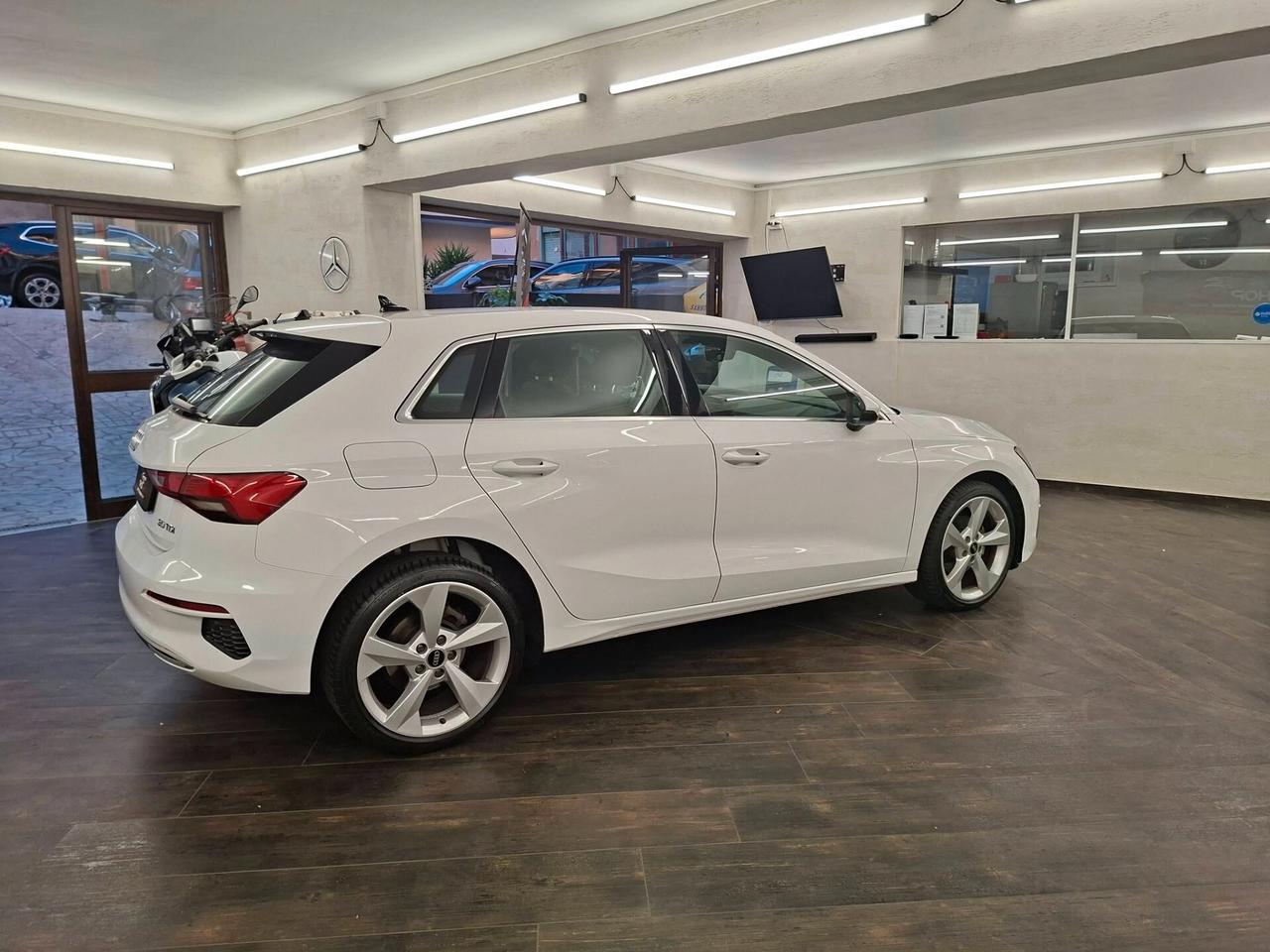 Audi A3 SPB 30 TDI S tronic Business Advanced S. BACK
