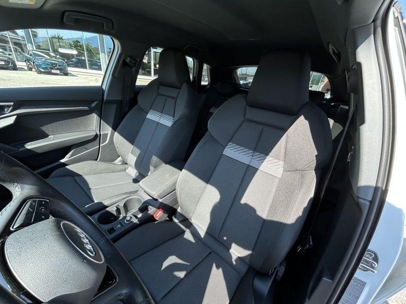 Audi A3 SPB 35 TFSI 150CV Sport Advanced PARI AL NUOVO