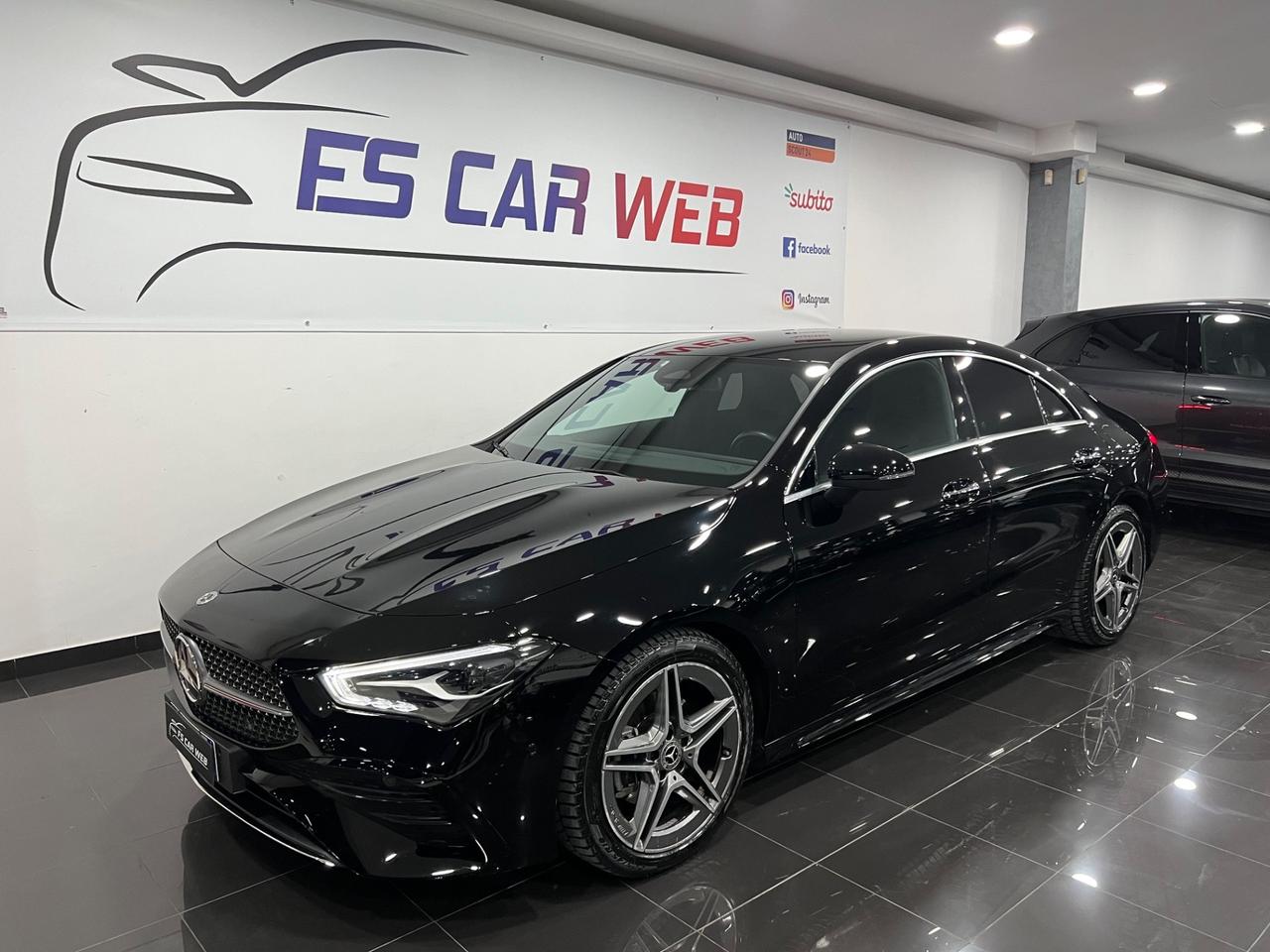 Mercedes Benz CLA 180d Aut. AMG Line Premium