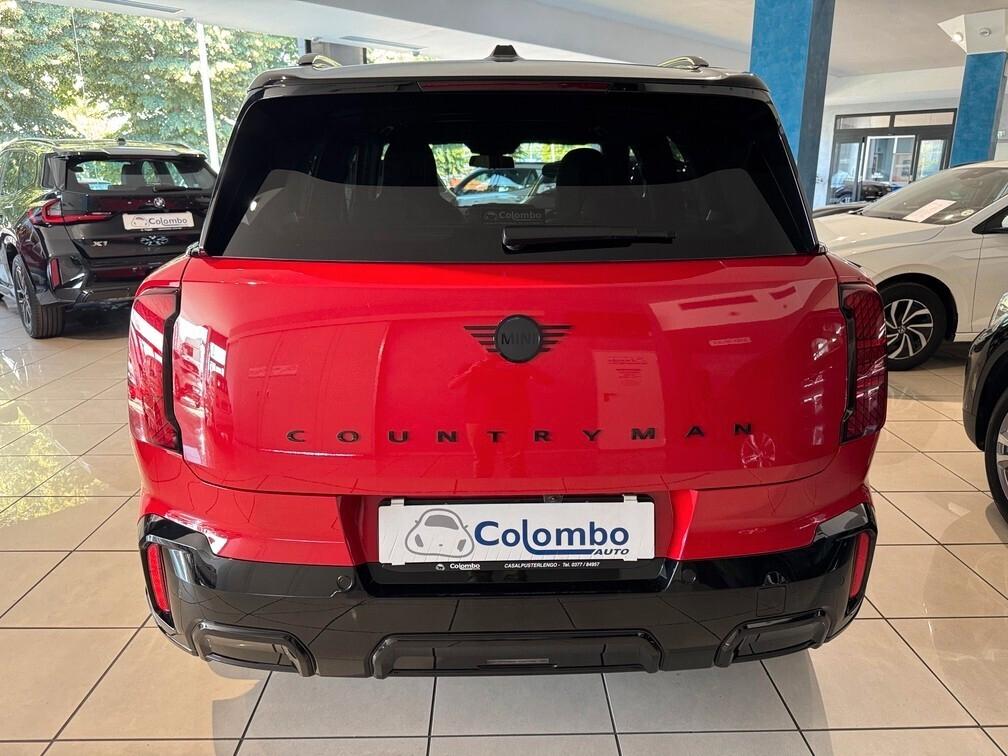MINI John Cooper Works Countryman 1.5 48V C JCW auto Led Tetto Pano Cam Pelle 20"