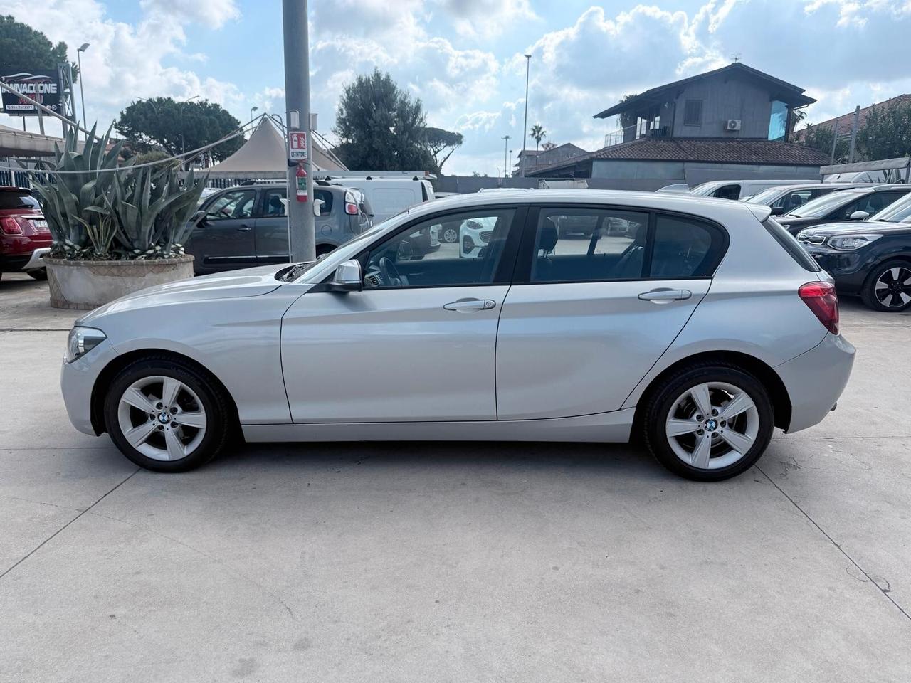 Bmw 116 116d 2.0 116CV cat 5 porte Eletta DPF