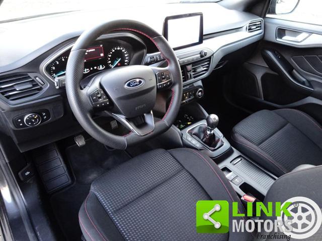 FORD Focus 1.0 EcoBoost Hybrid 125 CV 5p. ST-Line