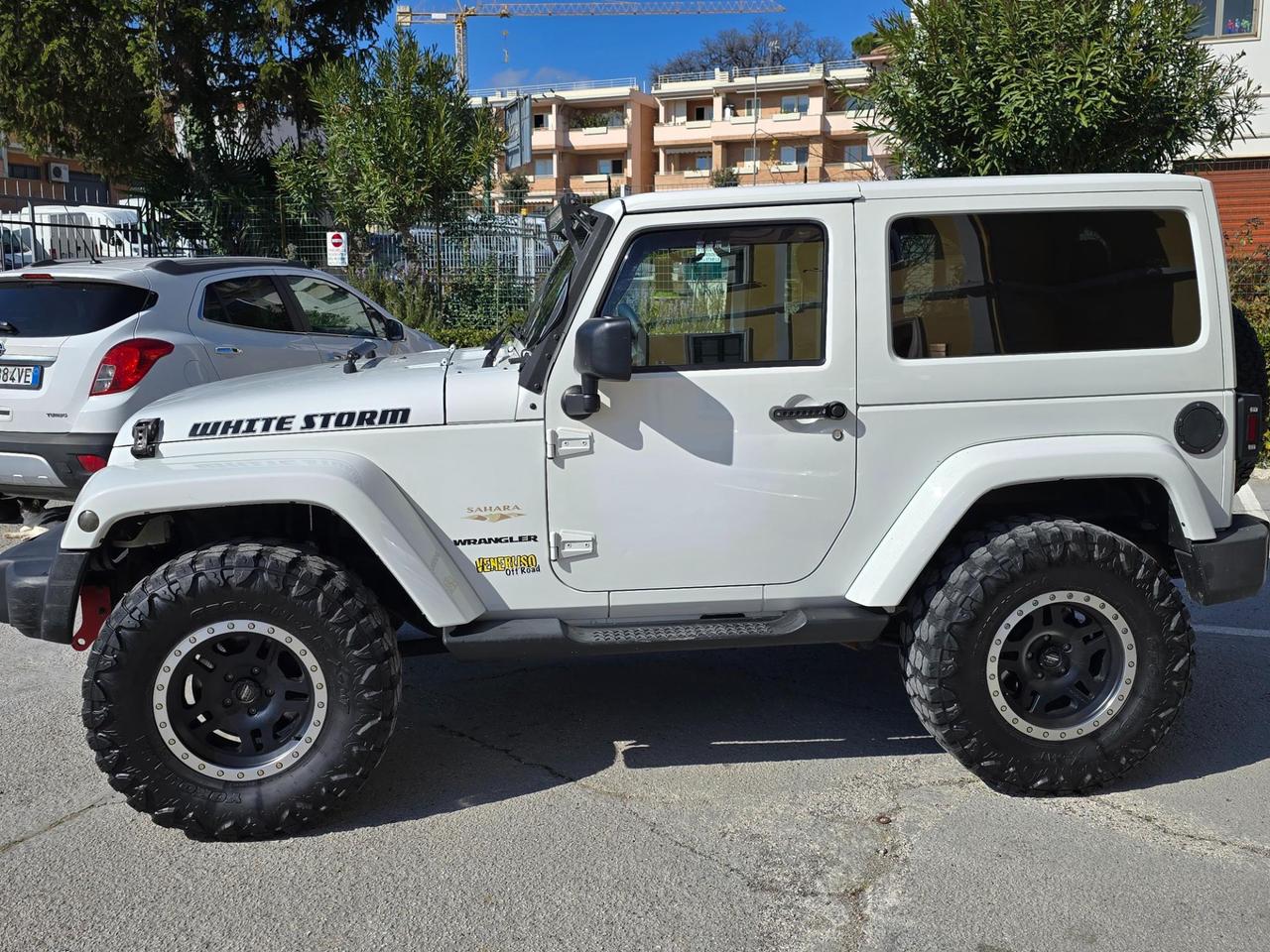 Jeep Wrangler 3 porte Wrangler 2.8 crd Sahara auto