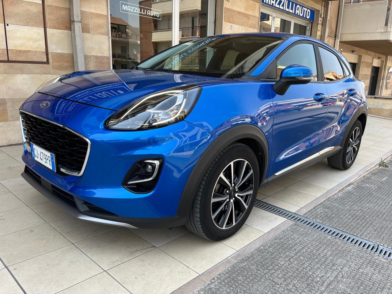 Ford Puma 1.5 tdci EcoBlue 120 CV Titanium