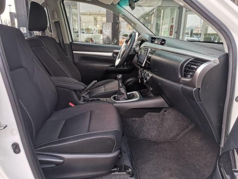 Toyota Hilux 2.4 D-4D 4WD 4 porte Double Cab Lounge