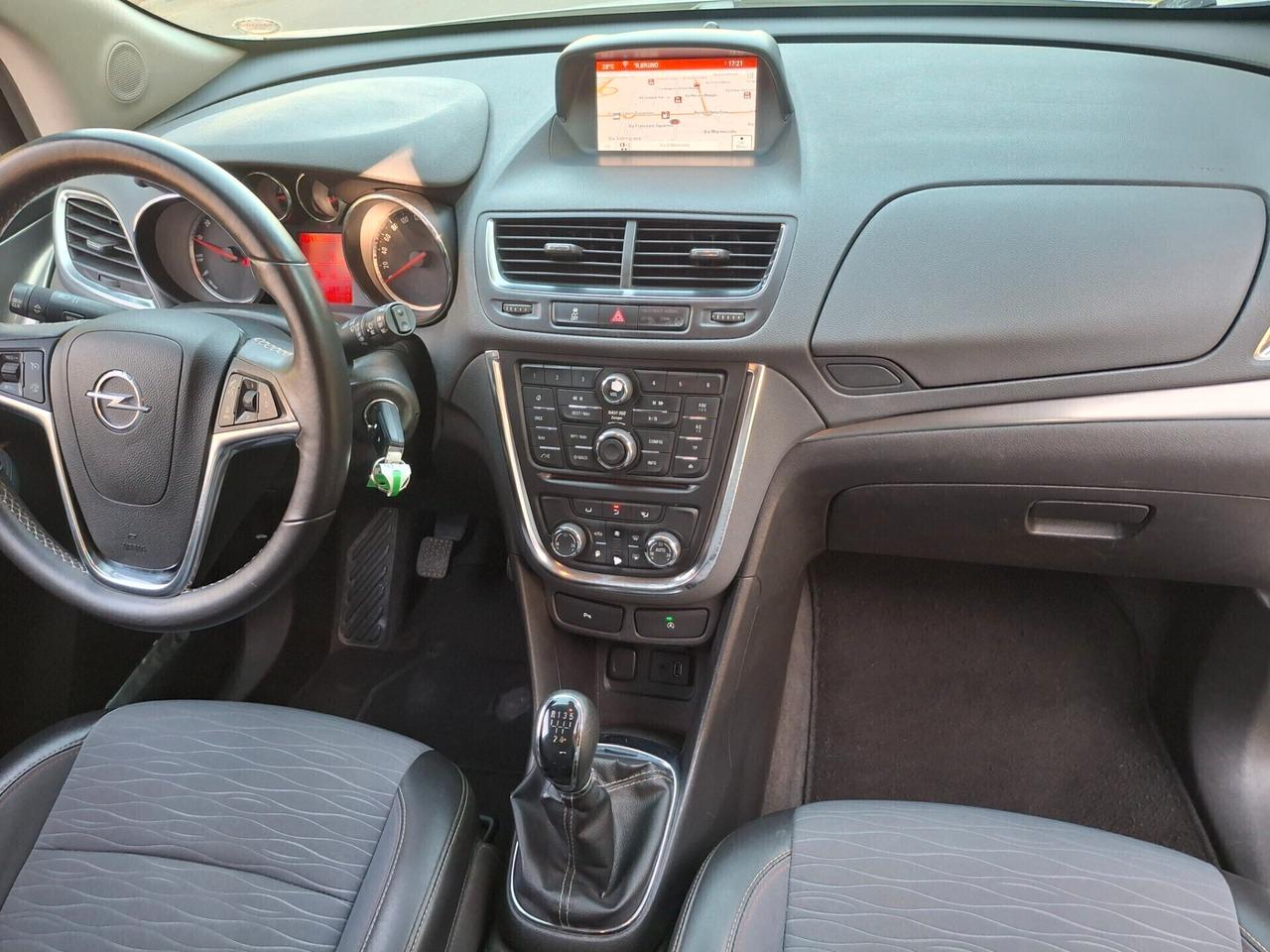 Opel Mokka 1.6 BENZINA Ecotec*EURO 6b*NAVIGATORE*