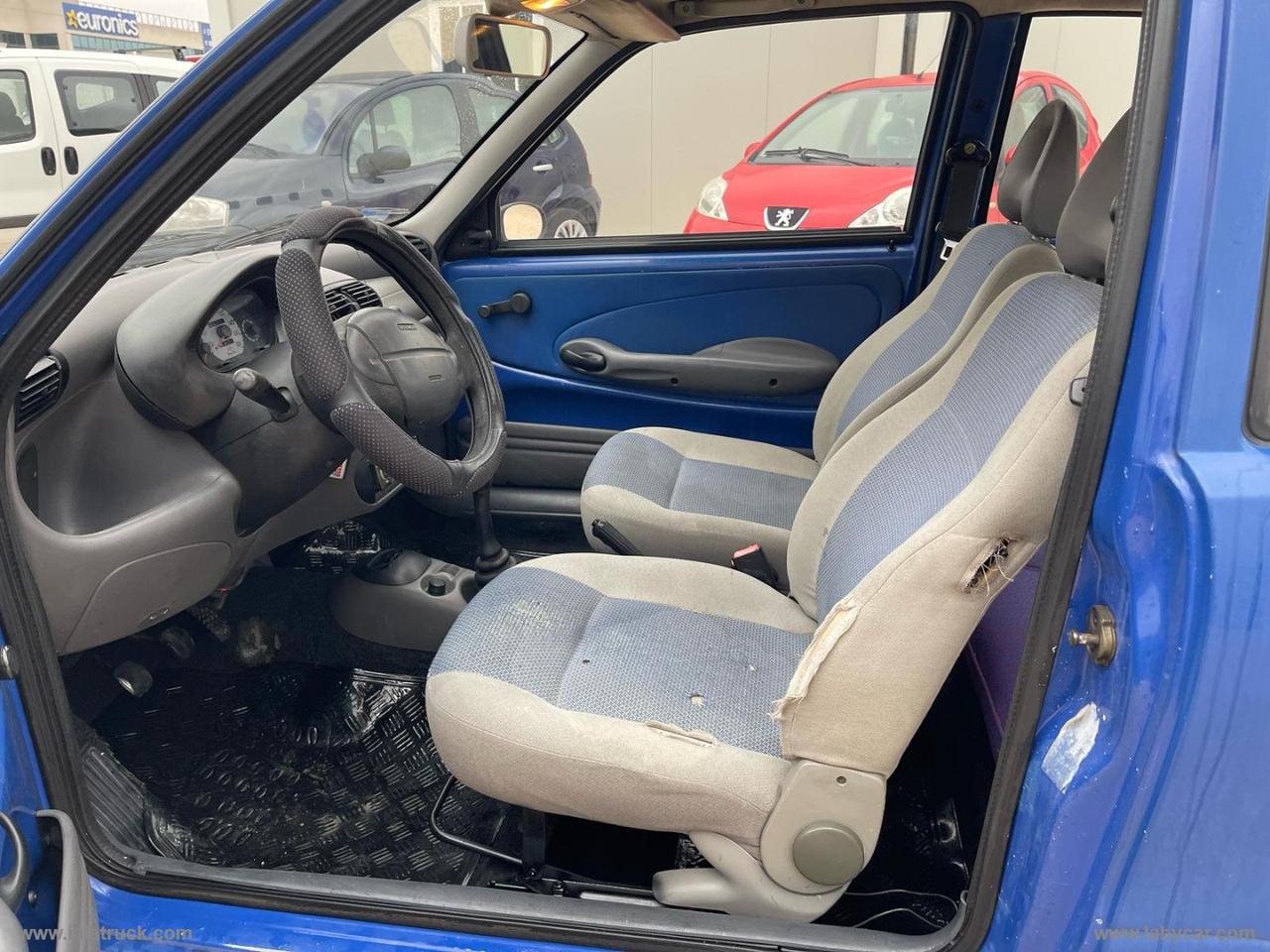 FIAT Seicento 900 CON GANCIO TRAINO