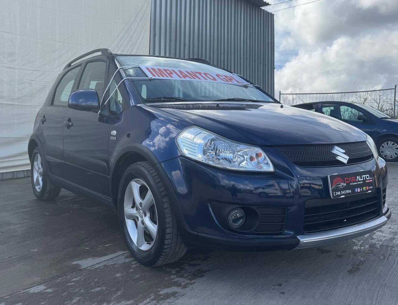 Suzuki SX4 S-Cross 1.6 16V Outdoor Line GLX