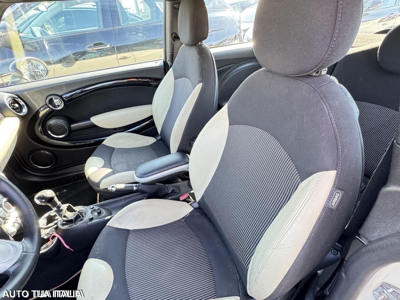 MINI COOPER D AUTOMATICA ADATTA NEOPATENTATI