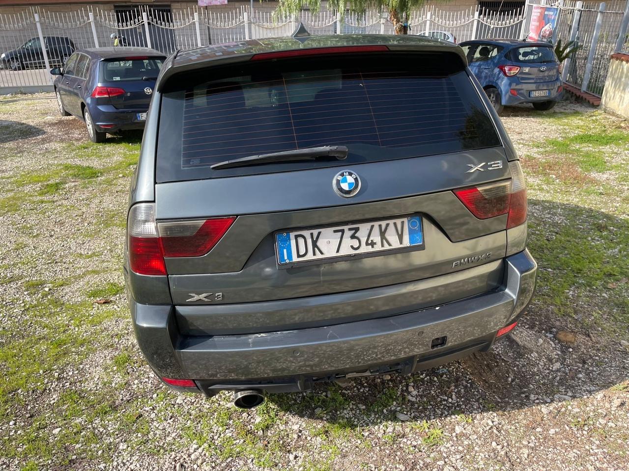 Bmw X3 2.0d cat