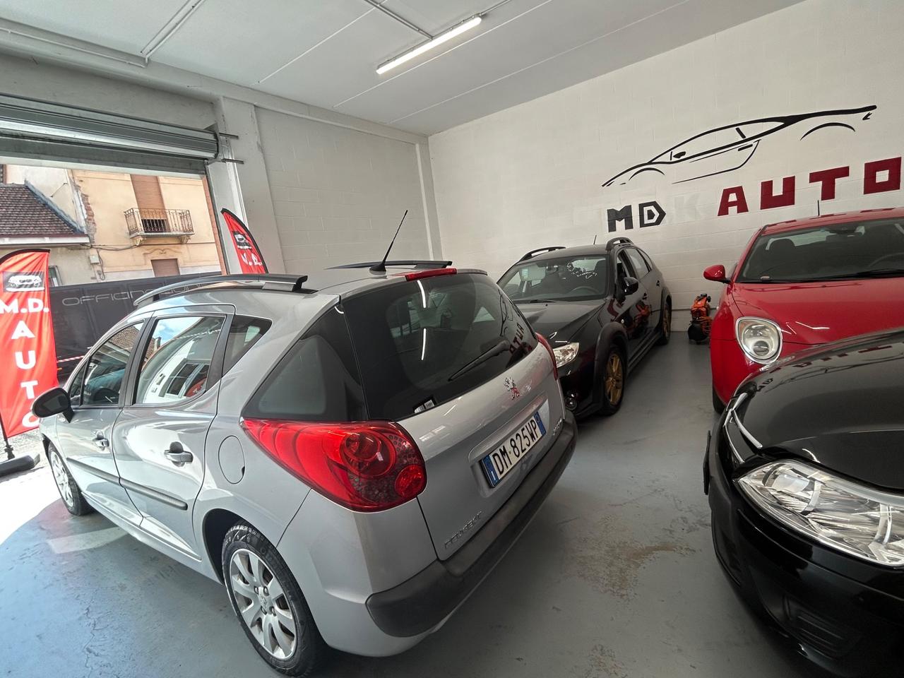Peugeot 207 1.4 8V 75CV SW GPL