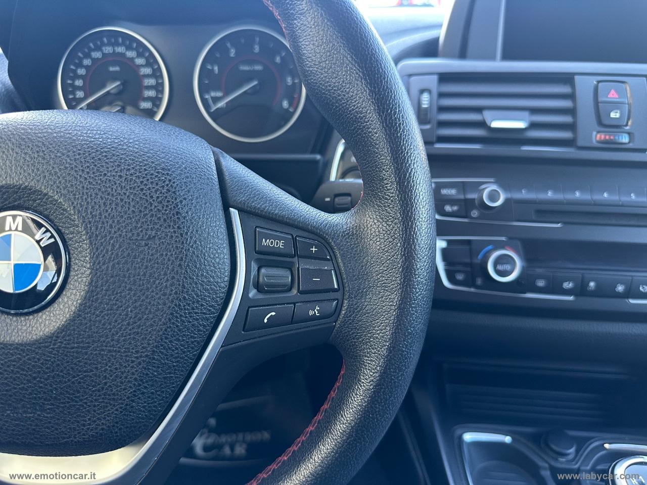 BMW 116d 5p. Sport - 2015