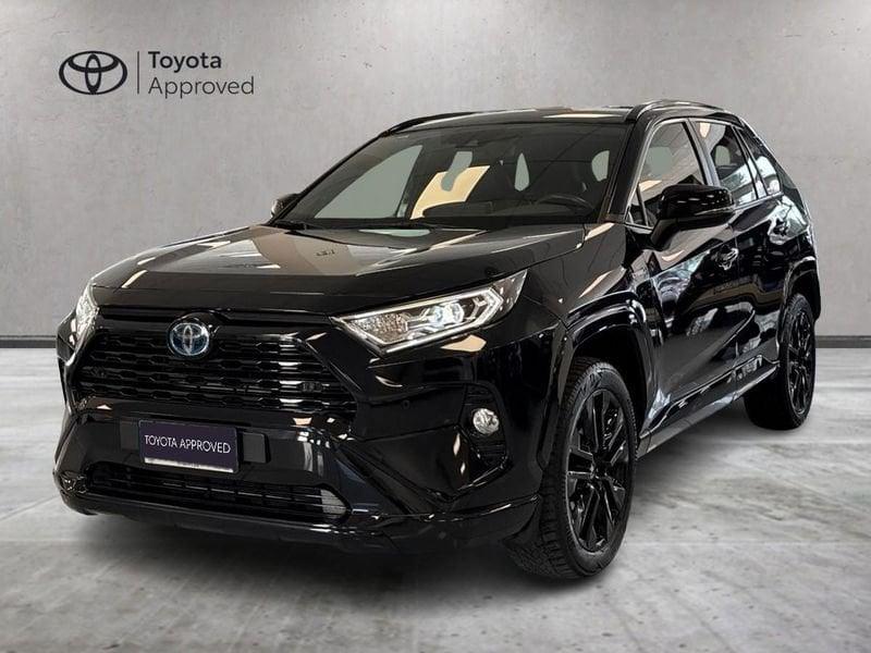Toyota RAV4 2.5 HV 222v E-CVT Black Edition 4WD