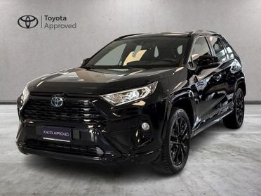 Toyota RAV4 2.5 HV 222v E-CVT Black Edition 4WD