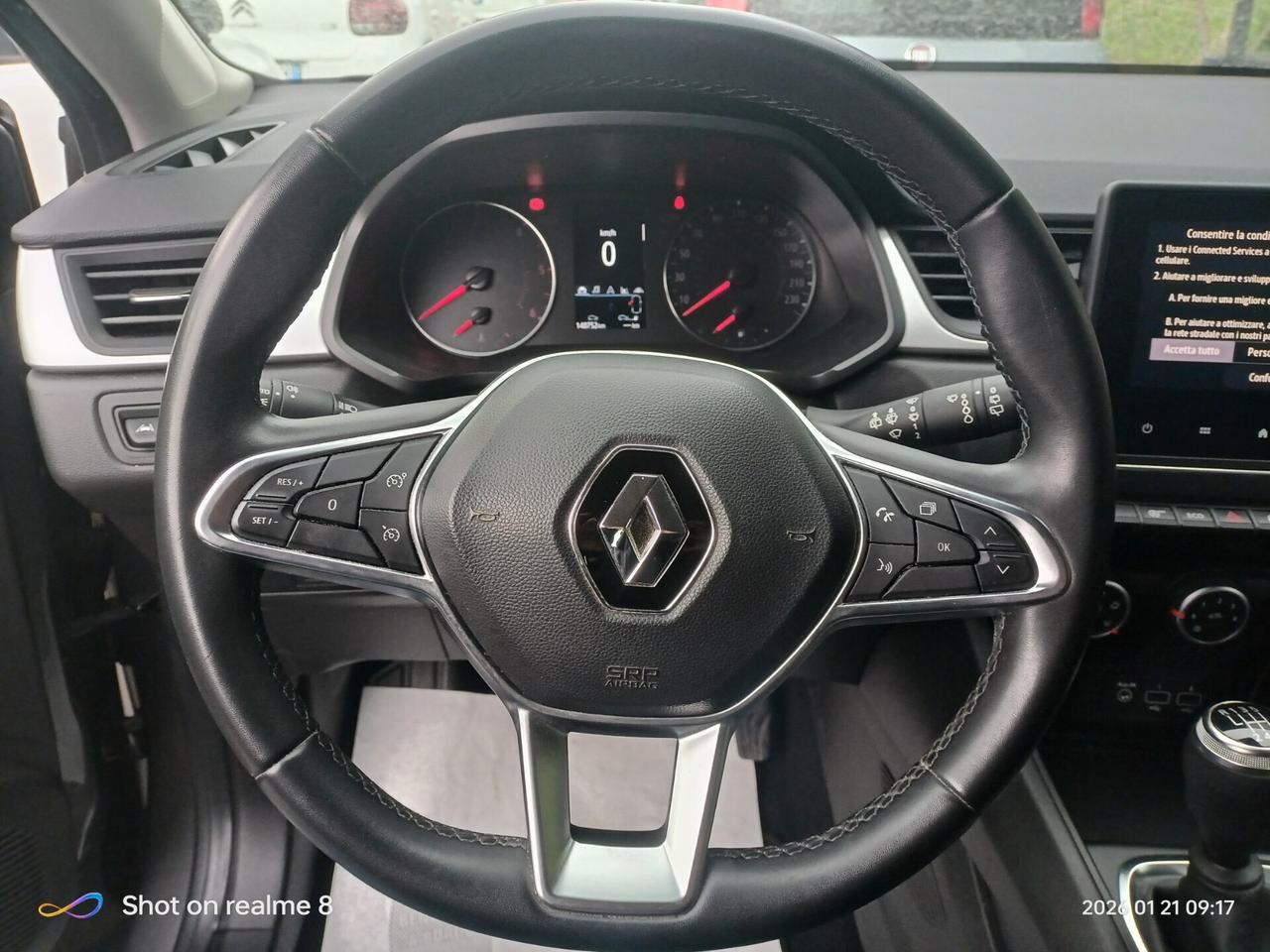 Renault Captur Blue dCi 95 CV Business