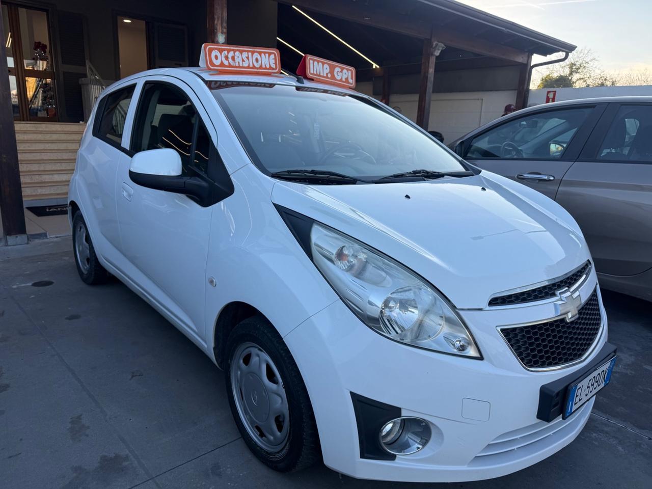 Chevrolet Spark 1.0 gpl 2012