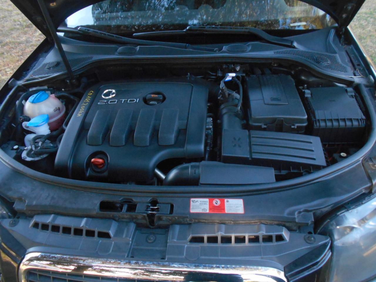 Audi A3 turbo diesel
