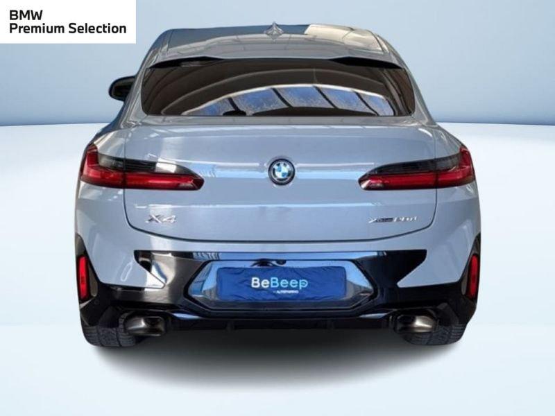 BMW X4 XDRIVE20D MHEV 48V MSPORT AUTO