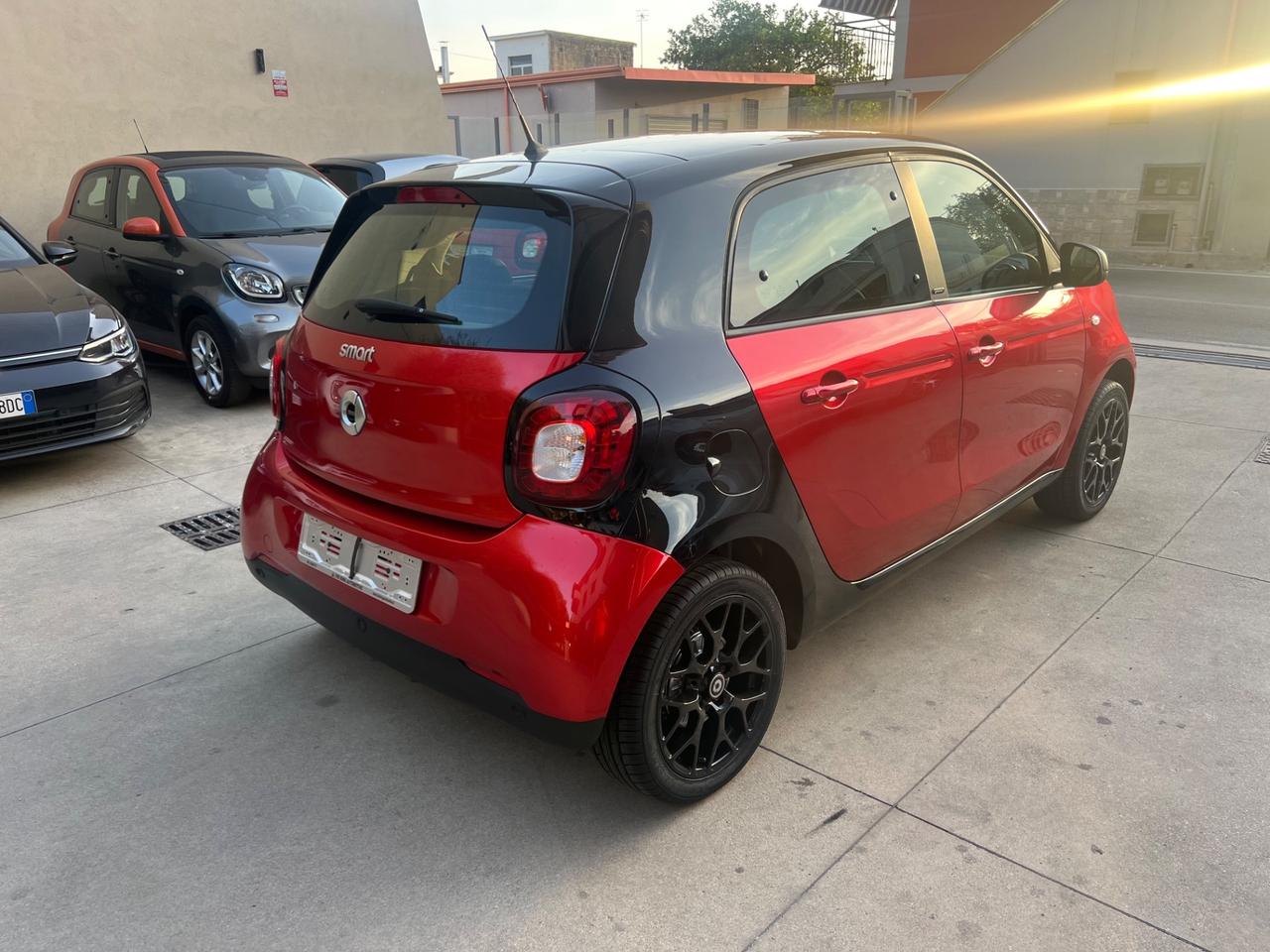 Smart ForFour 70 1.0 twinamic Passion