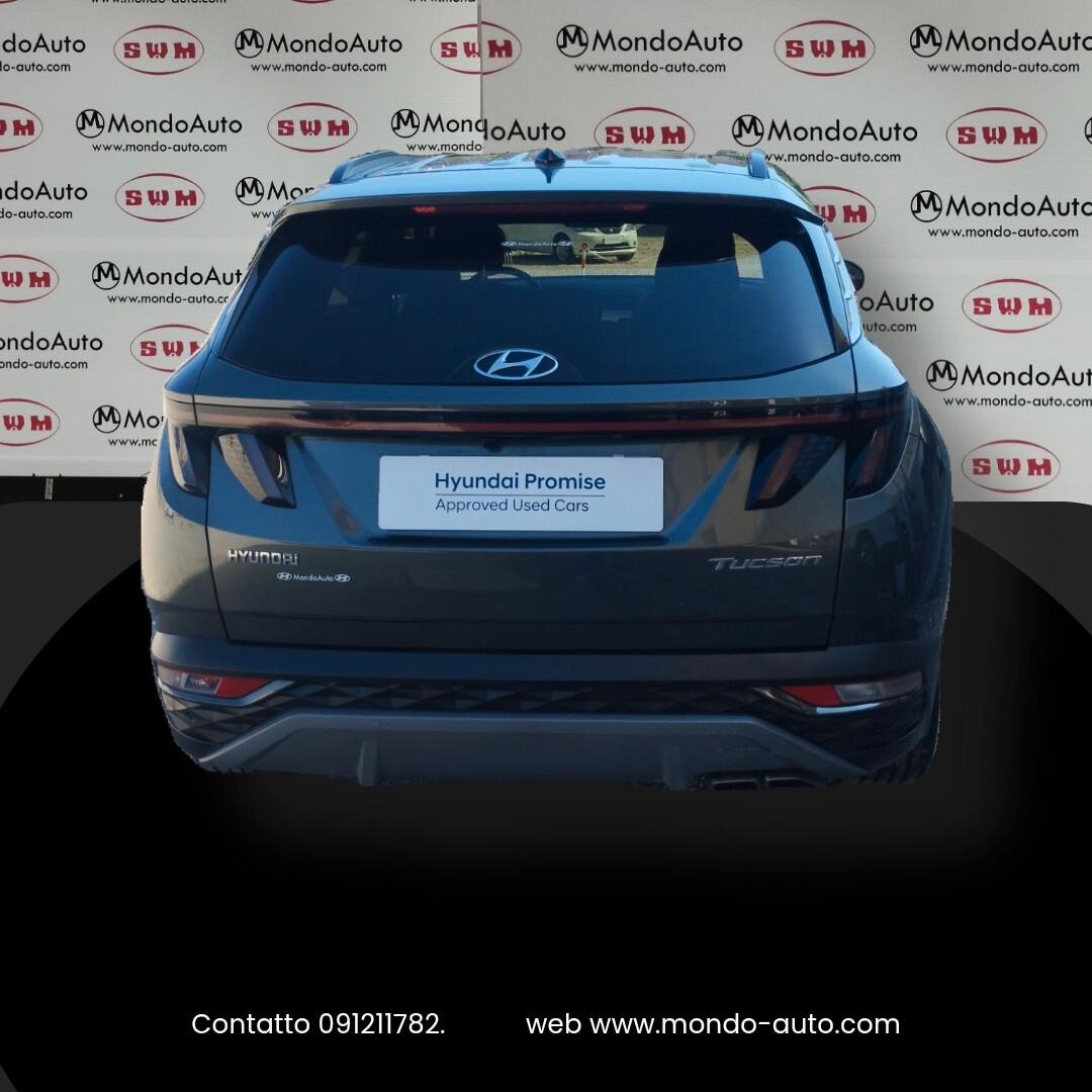 Hyundai Tucson 1.6 CRDI 48V DCT XLine