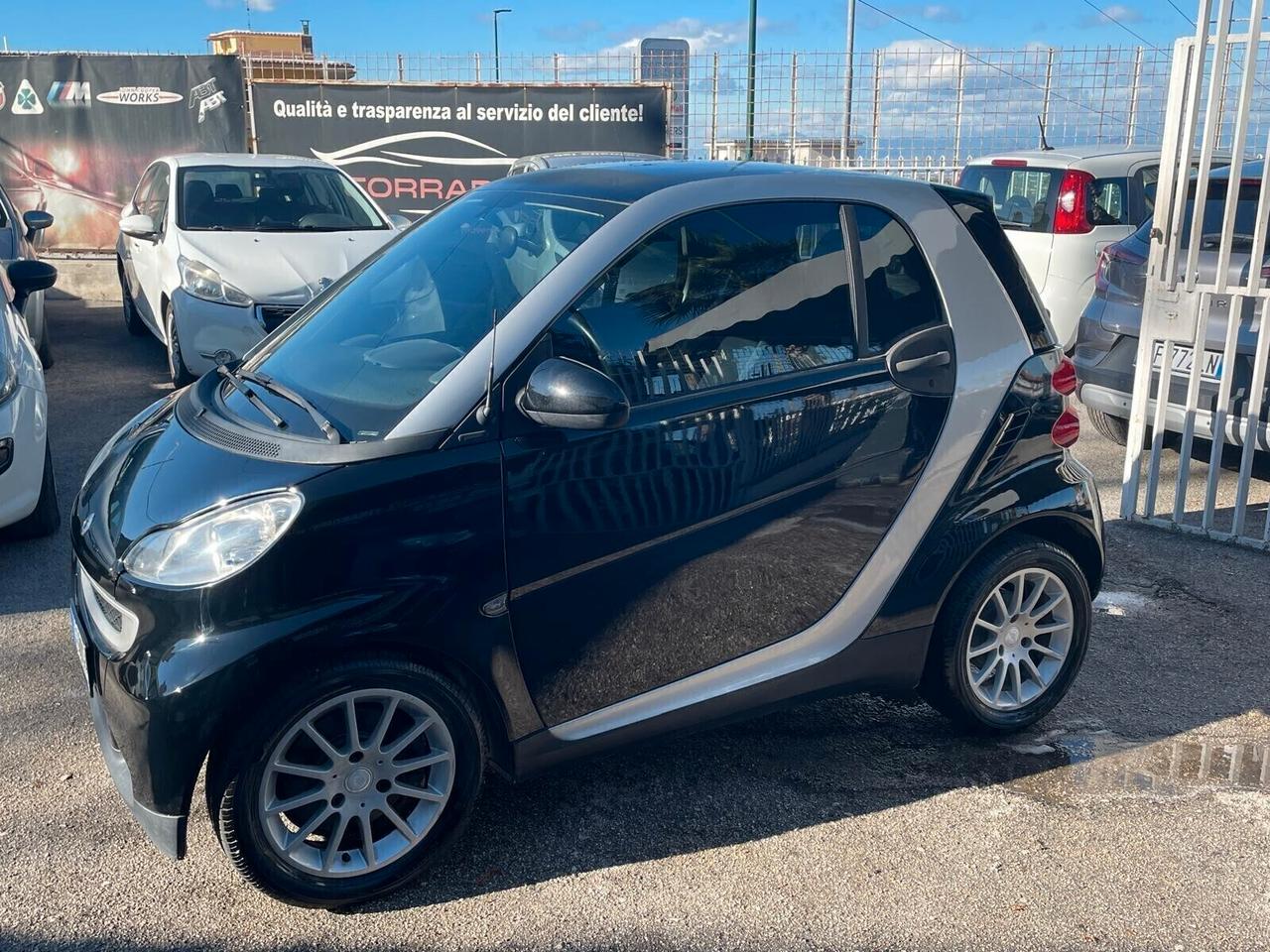 Smart ForTwo 800 33 kW coupé passion cdi