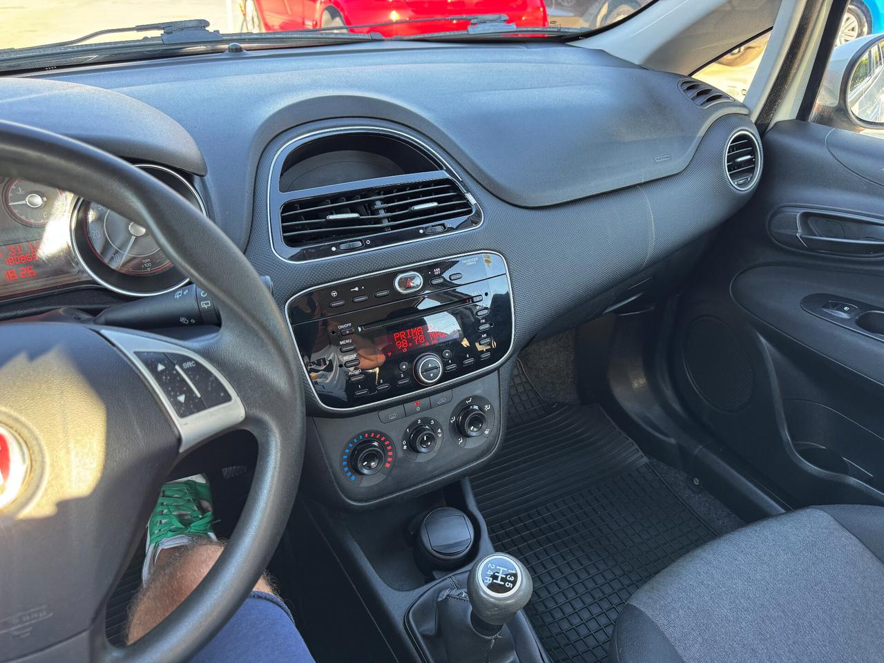 FIAT PUNTO 1.3 MJT II 75CV 5porte/2015