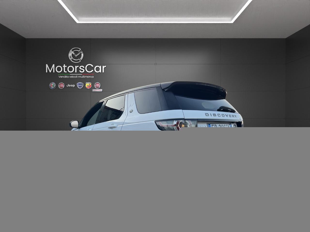 LAND ROVER Discovery Sport 2.0 TD4 180 CV S