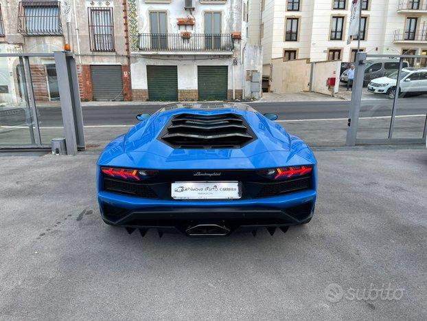 Lamborghini Aventador S