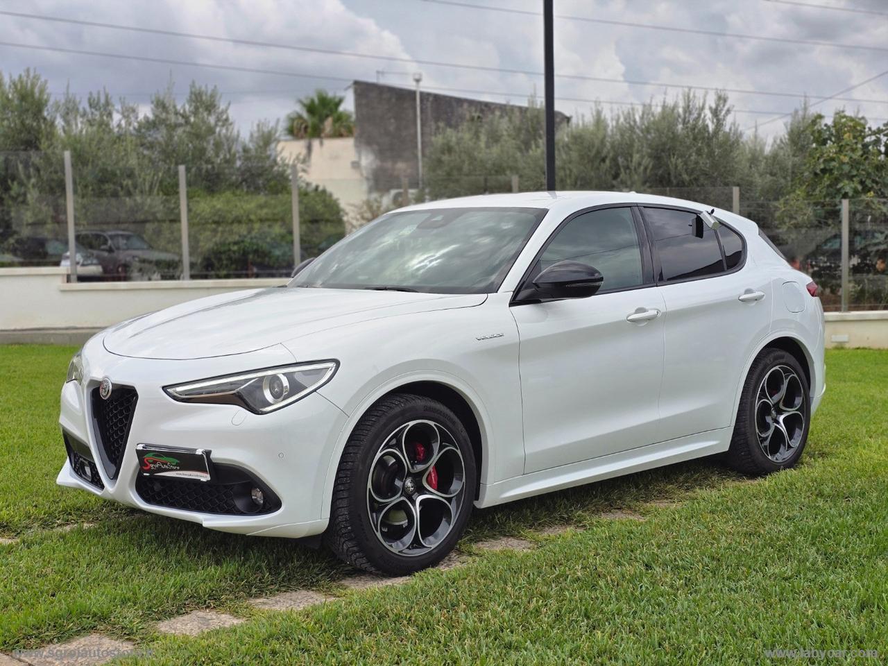 ALFA ROMEO Stelvio 2.2 T.diesel 210CV AT8 Q4 Veloce