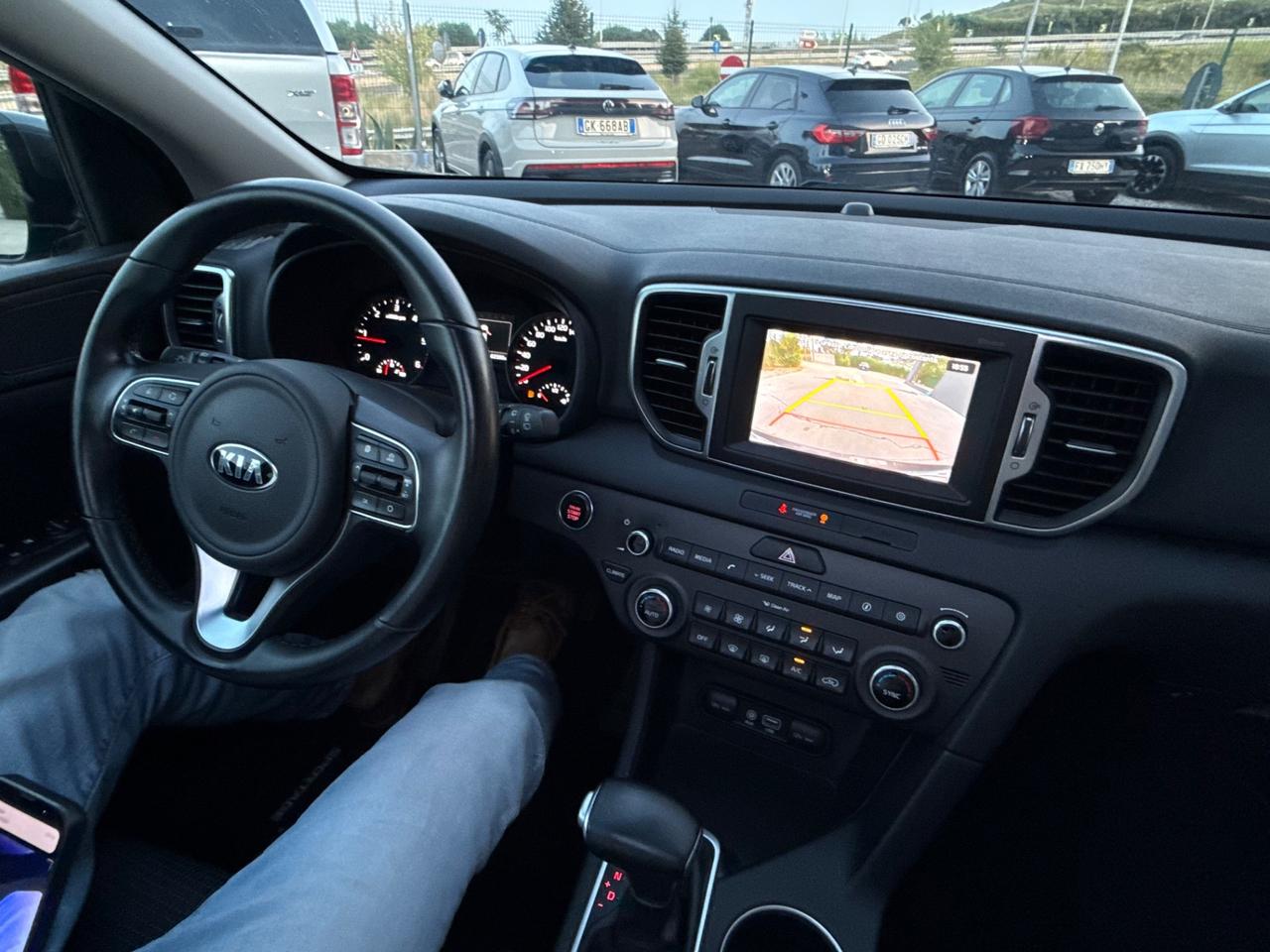 Kia Sportage 1.7 CRDI 141 CV DCT7 2WD Class