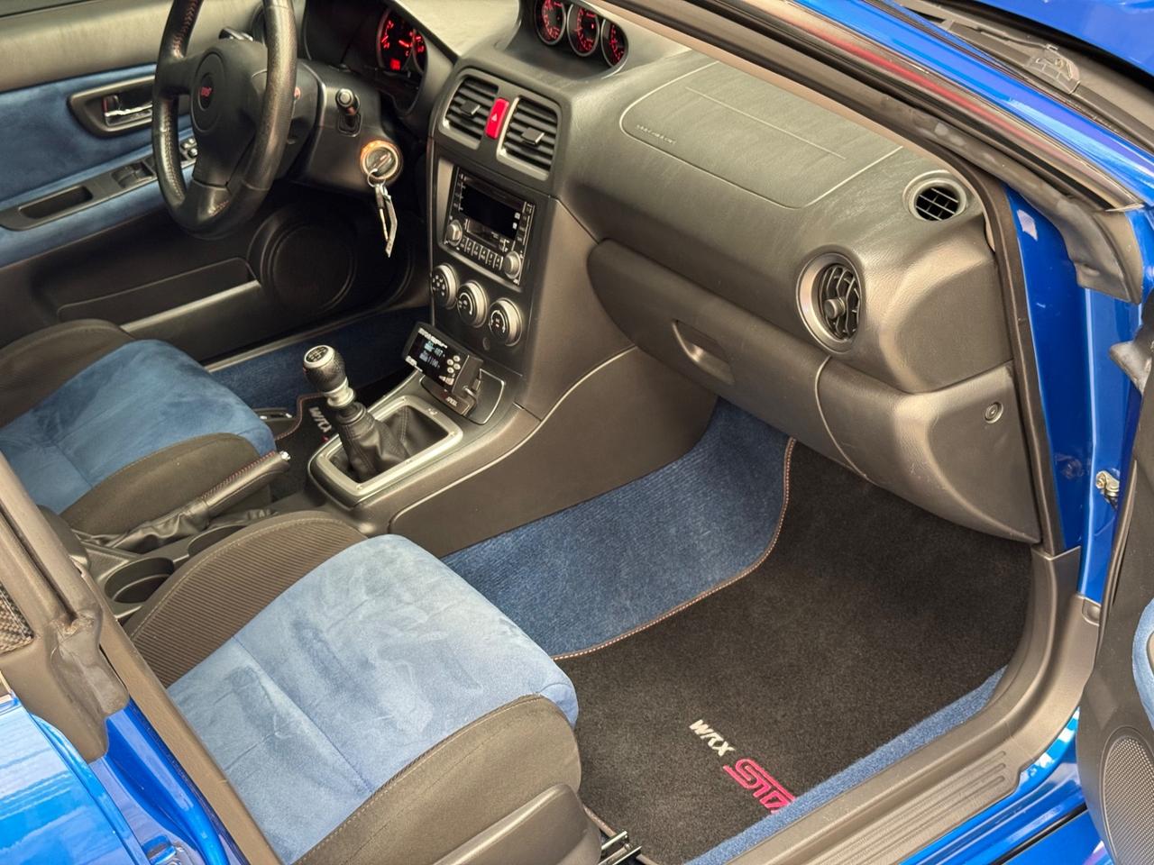 Subaru Impreza 2.5 turbo 16V WRX STi 4T
